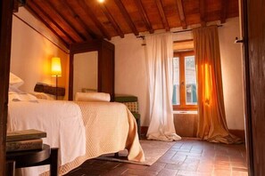 3 habitaciones y acceso a internet