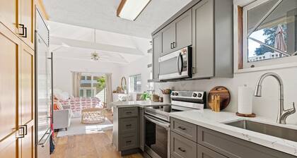 Beautiful 5 bedroom home just steps from the beach