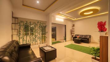 Reception hall