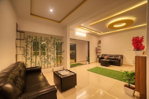 Reception hall