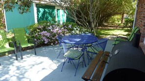 Duplex, 3 Bedrooms | Outdoor dining - Golden Days Duplex 3 Bedroom Duplex (Jekyll Island)