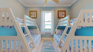 3 bedrooms, free WiFi