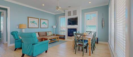 Smart-TV, Arbeitsbereiche