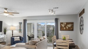 Living area - MarBella-Spectacular 3BR/3BA Beachside Condo/Pool (Santa Rosa Beach)