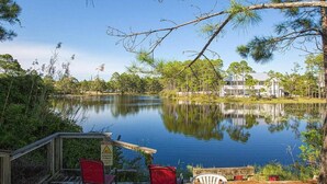 Property grounds - MarBella-Spectacular 3BR/3BA Beachside Condo/Pool (Santa Rosa Beach)