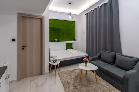 1 bedroom, free WiFi. Apartment in the center of Veria