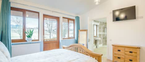 4 habitaciones, wifi gratis y ropa de cama