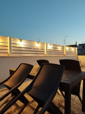 Terrace/patio - A corner of tranquility in a typical Salento historic center (Galatone)