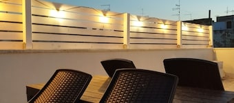 A corner of tranquility in a typical Salento historic center