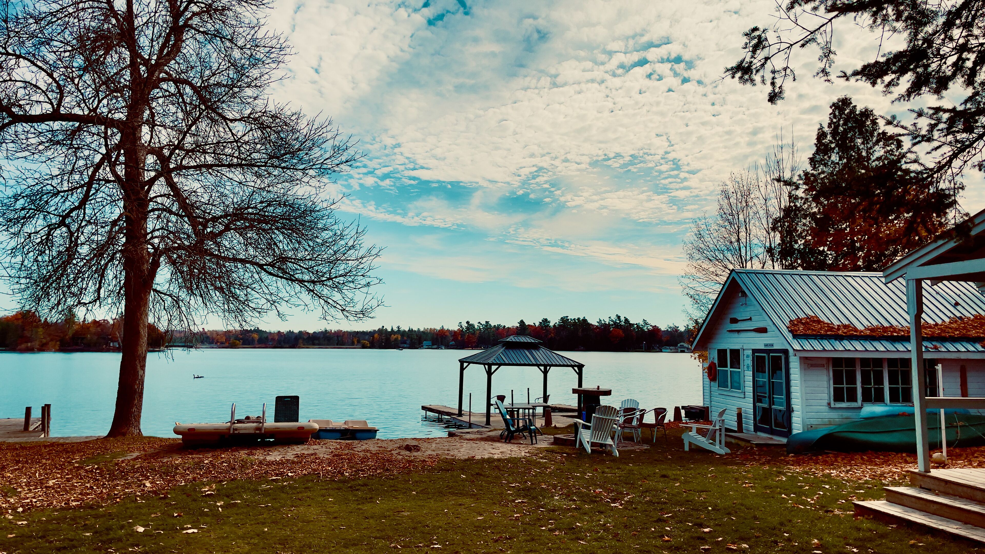 Lake view