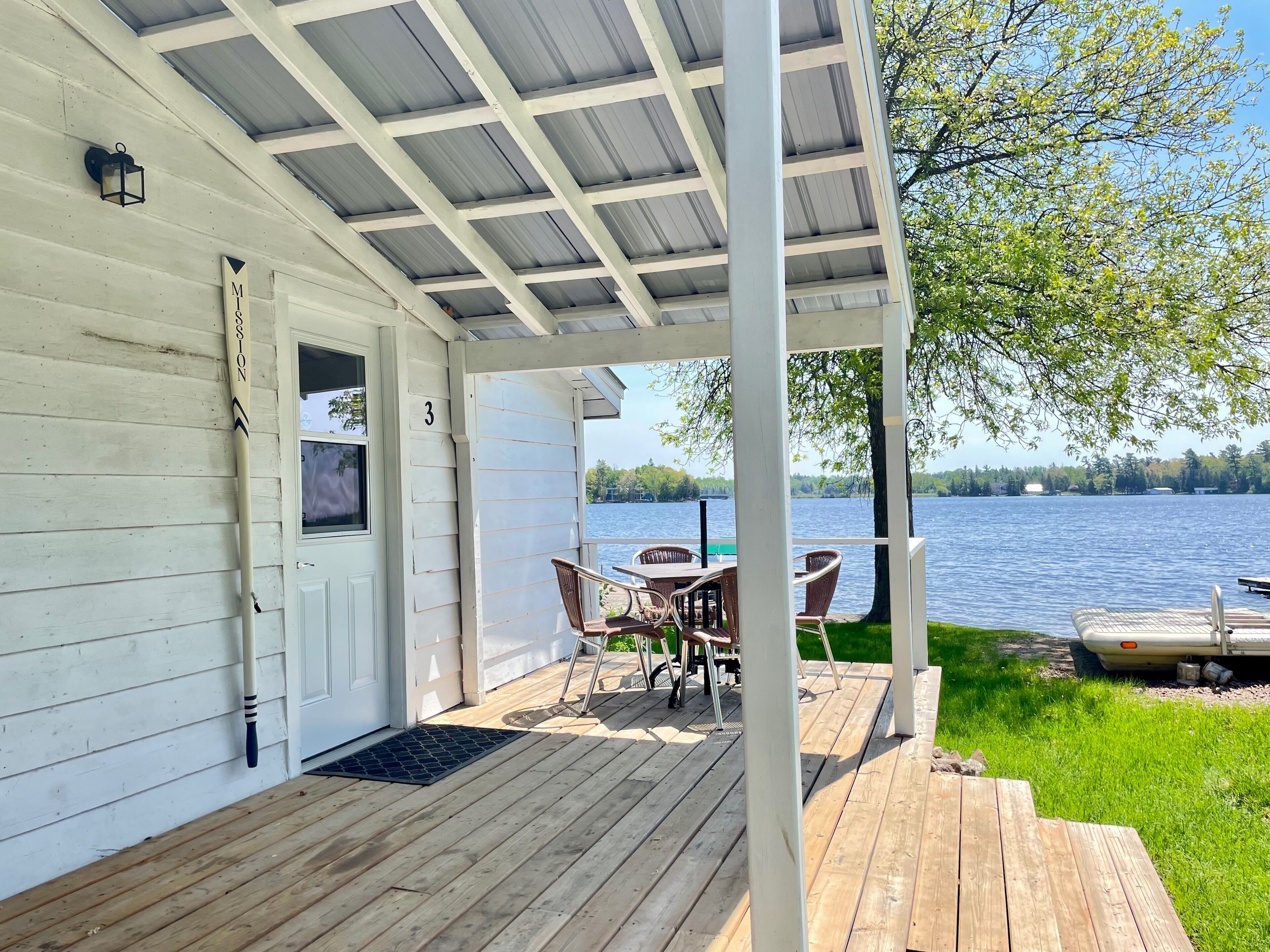 Superior Cottage, 2 Bedrooms, Kitchen, Beachside | Terrace/patio