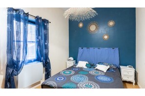 3 Schlafzimmer, Reisekinderbett, WLAN, Bettwäsche
