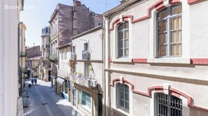 Uitzicht vanuit accommodatie