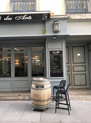 Details aan de buitenkant