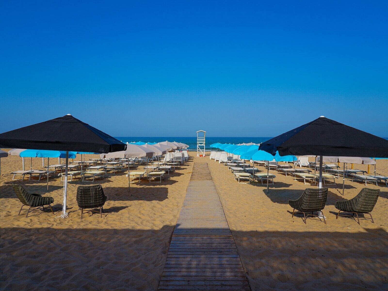 Plage privée, service de navette pour la plage (supplément)