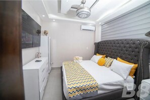 2 habitaciones, wifi y ropa de cama