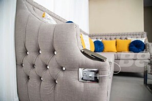 2 habitaciones, wifi y ropa de cama