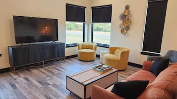 Smart TV, tavolo da ping pong
