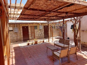 Sun deck - Atacama Ancestral (San Pedro de Atacama)