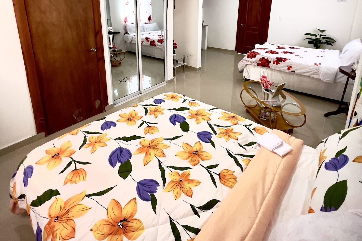 In-room safe, blackout drapes, iron/ironing board (on request)