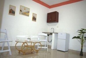 Habitación ejecutiva doble | Comedor