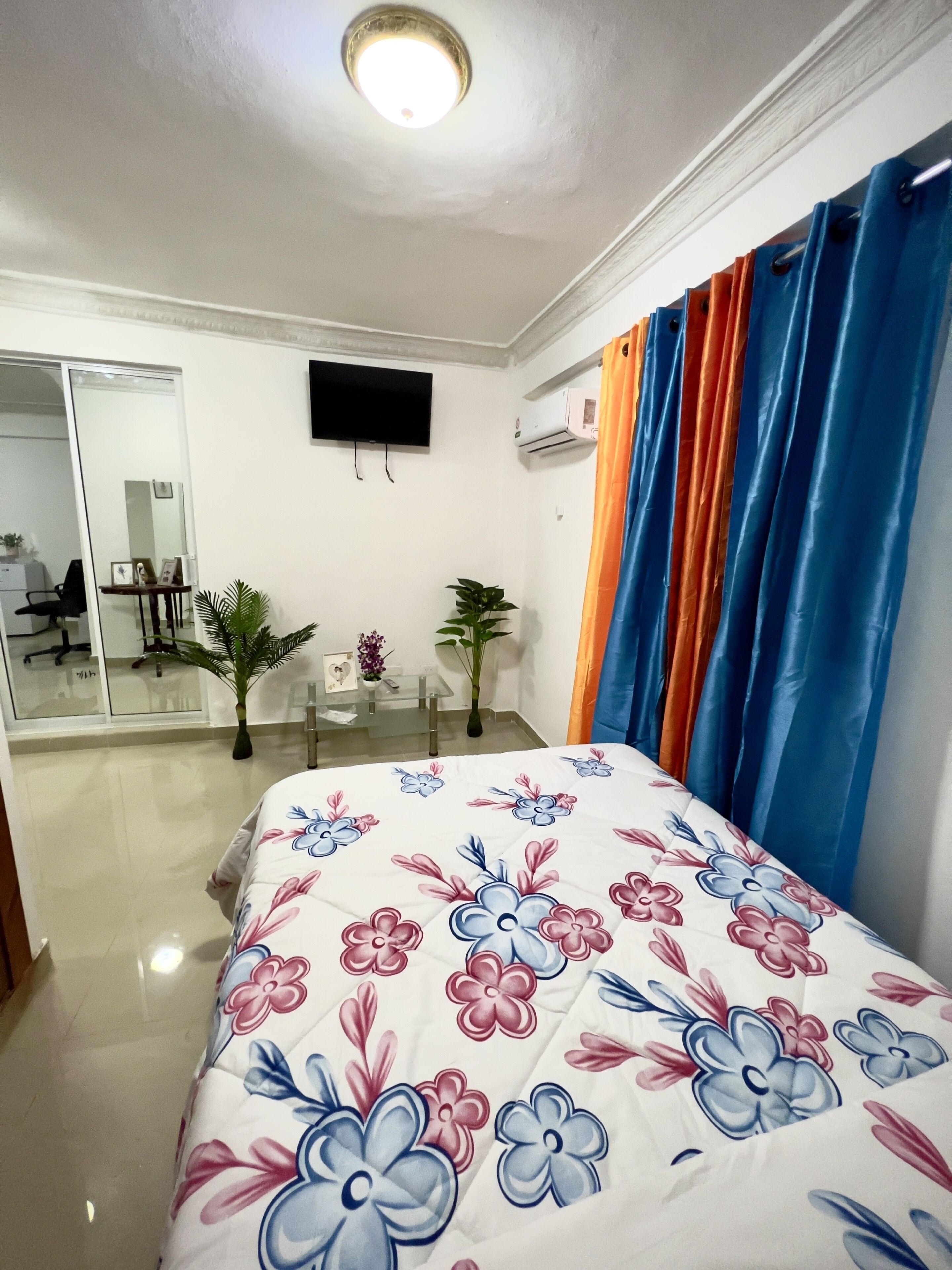 In-room safe, blackout curtains, iron/ironing board, free WiFi