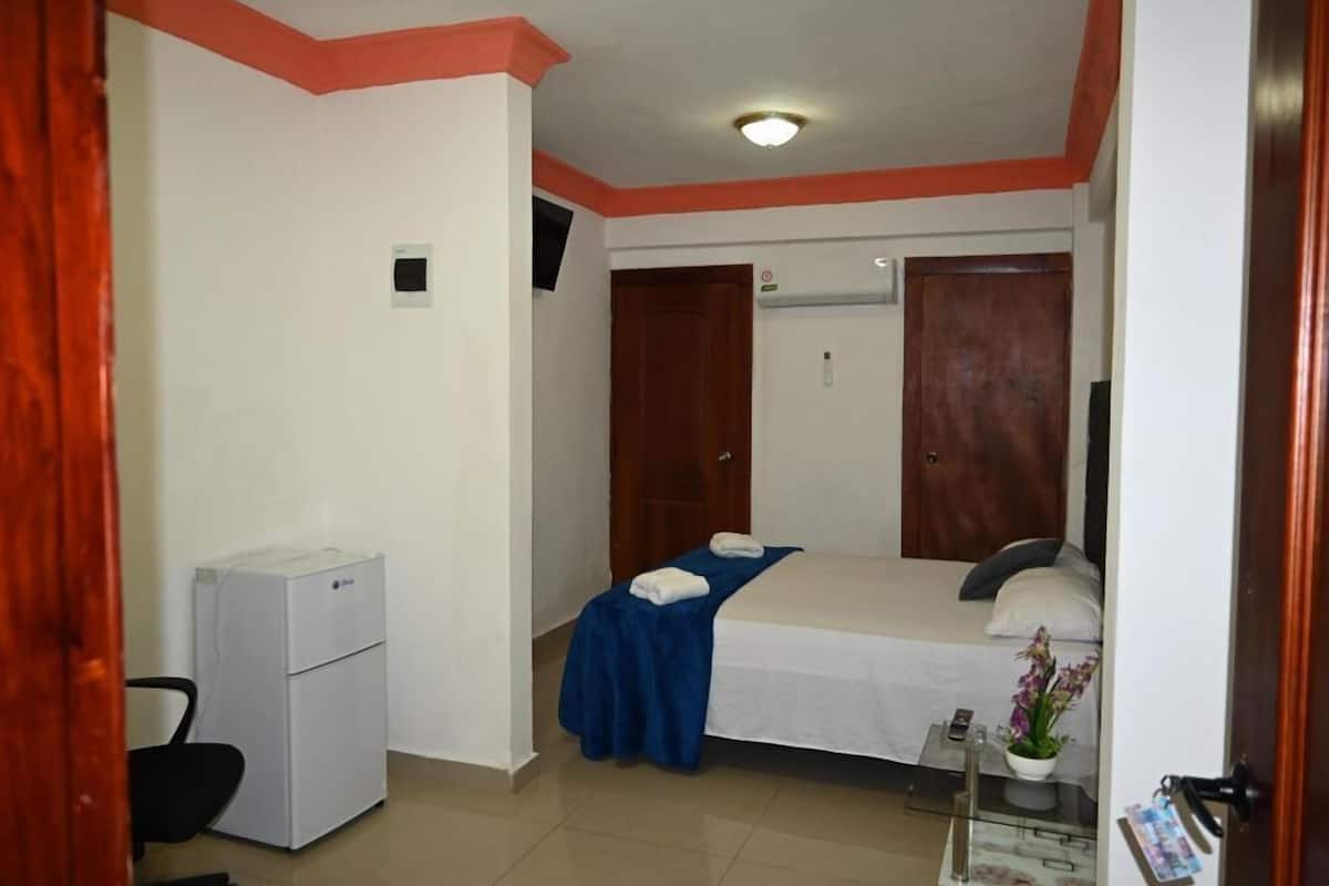 Standard Double Room | In-room safe, blackout drapes, iron/ironing board (on request)