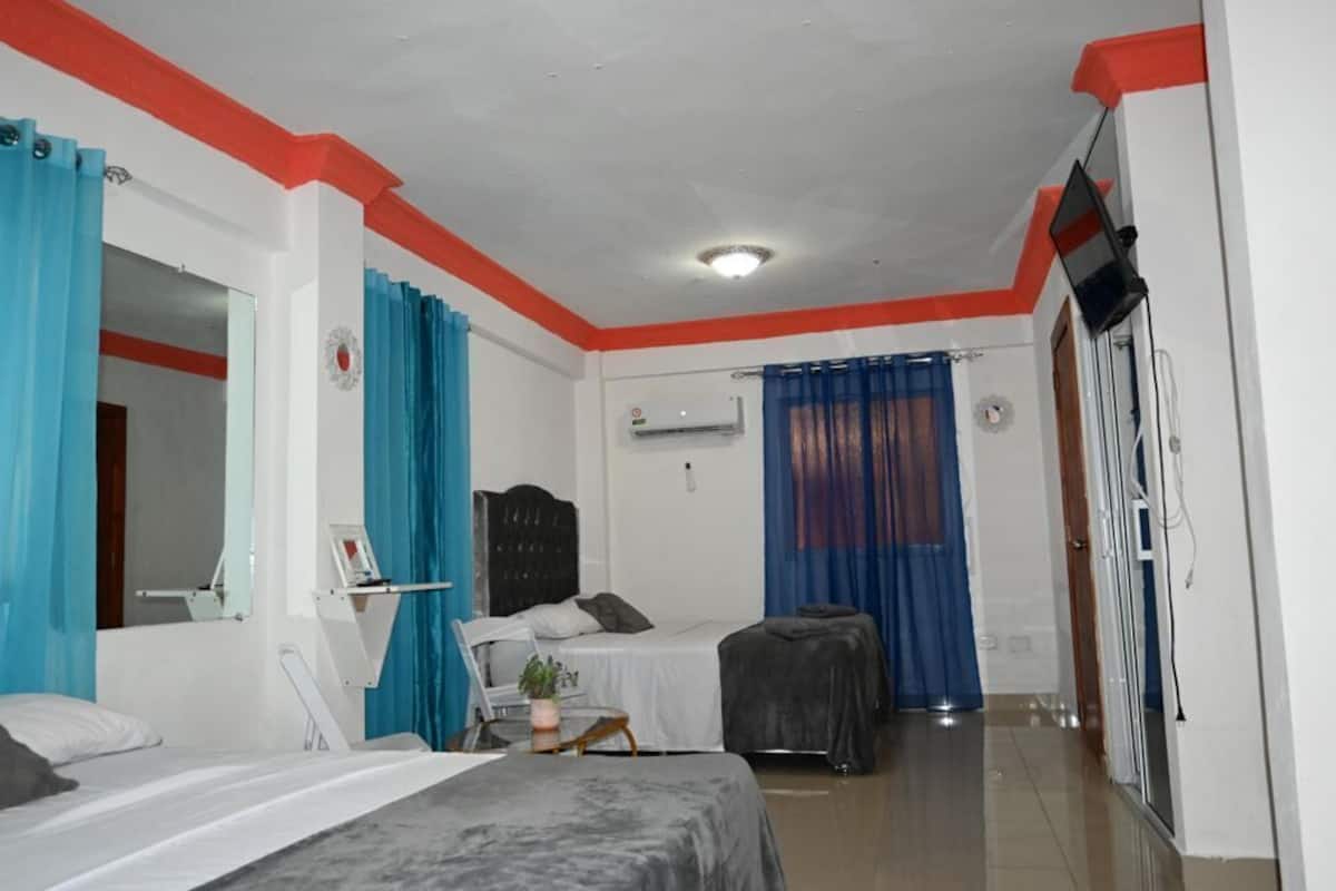 Family Twin Room | In-room safe, blackout drapes, iron/ironing board (on request)