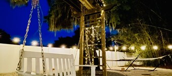 Family friendly activities for all ages! Pool, Golf, Corn-Hole, Fishing & more!