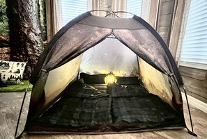 5 Schlafzimmer, Reisekinderbett, WLAN, Bettwäsche