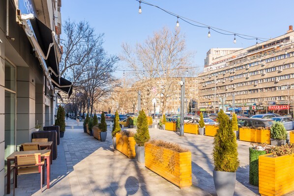 Restauration extérieure