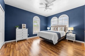 3 bedrooms, iron/ironing board, travel crib, WiFi