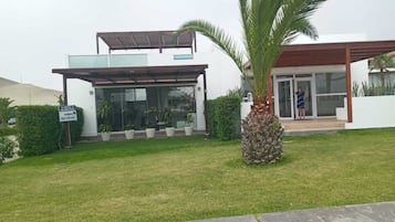 Jardines del alojamiento