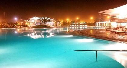 Beach House Condominium Playa Coral 4 km before the boulebard of Asia