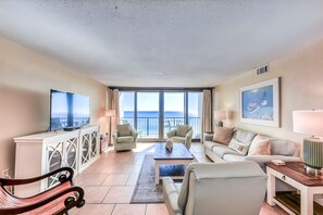 TV - Outstanding 2 bedroom / 2 bath gulf front condo (Orange Beach)
