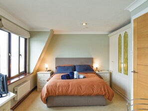 2 bedrooms, free WiFi, bed sheets