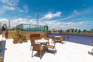 Apartamento | Opções para refeição ao ar livre