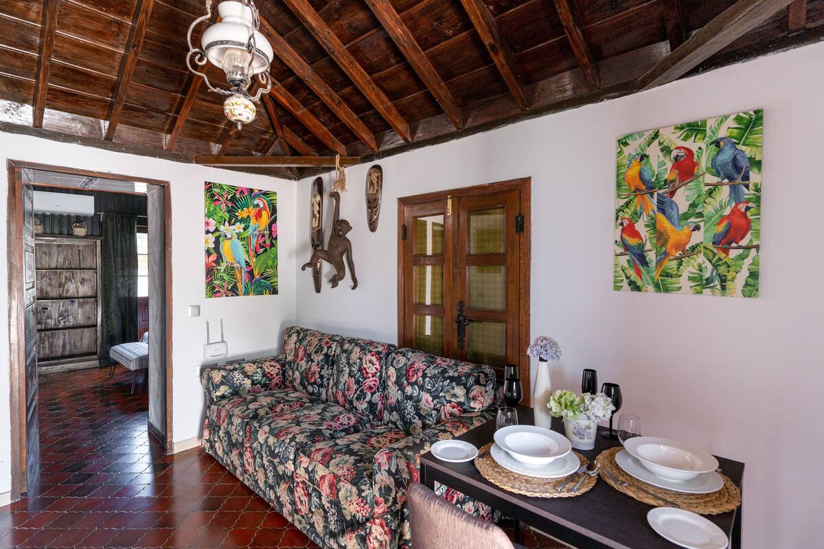 Comfort Cottage | Living area