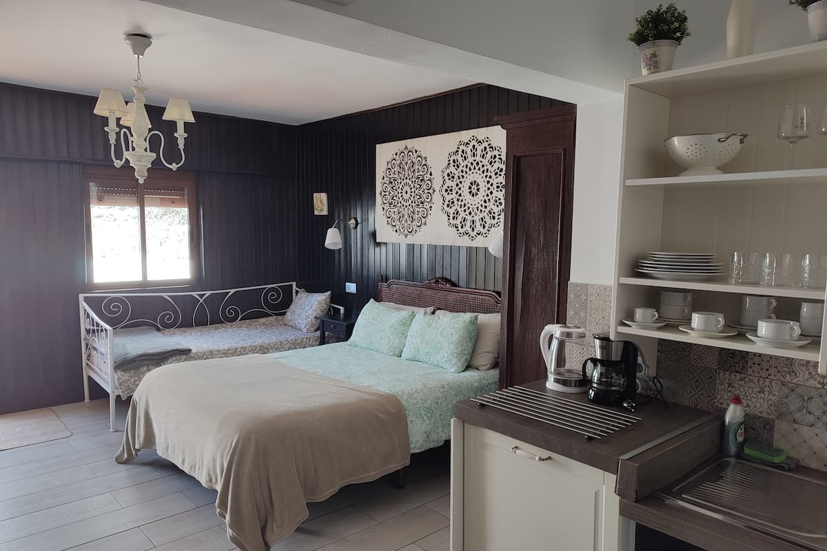 Family Loft | 2 bilik tidur, seterika/papan seterika, Wi-fi percuma