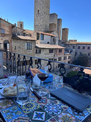 Restauration en plein air