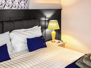 1 Schlafzimmer, kostenloses WLAN, Bettwäsche