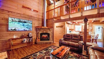 Älytelevisio, takka