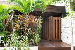 Interior entrance - Apartamento original Tribu l Piscina l  (Tulum)