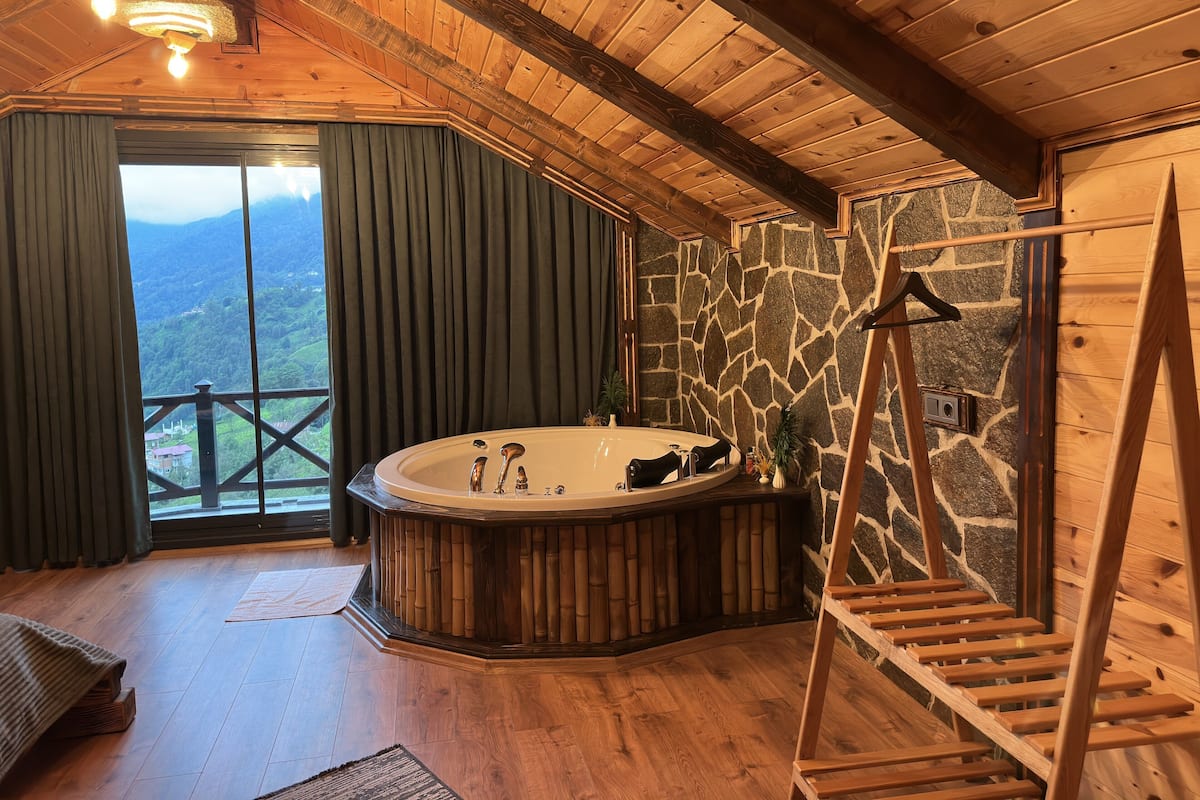 Bungalow Business | 1 dormitorio, sábanas de algodón egipcio, ropa de cama de alta calidad