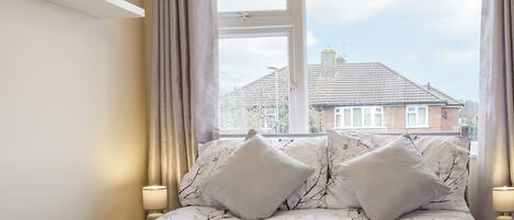 3 Schlafzimmer, kostenloses WLAN, Bettwäsche