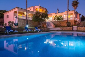 Piscine chauffée
