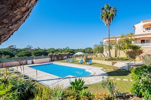 Piscine chauffée