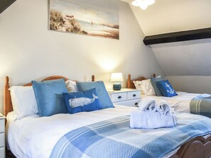 2 camere, Wi-Fi gratuito, lenzuola