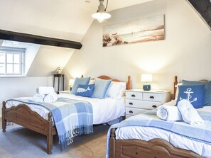 2 dormitorios, wifi gratis, ropa de cama