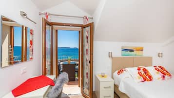 Apartment (One Bedroom Apartment with Balcony an) | 2 Schlafzimmer, kostenlose Babybetten